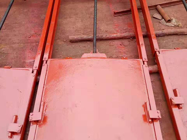 机闸一体铸铁方闸门