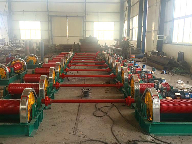 双吊点卷扬启闭机