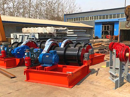 QPK快速卷扬启闭机