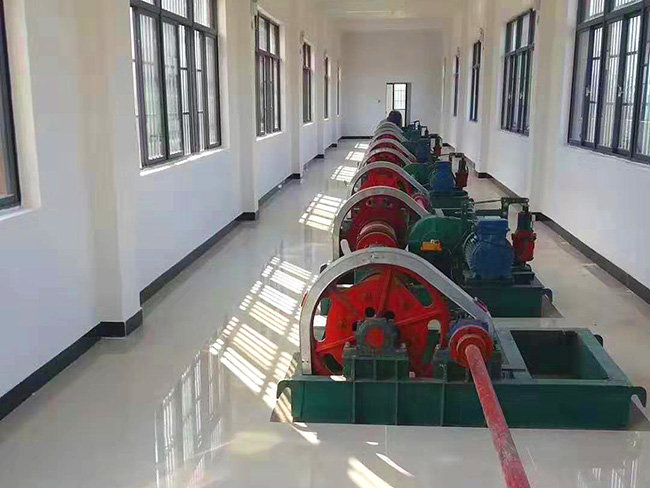 双吊点卷扬启闭机