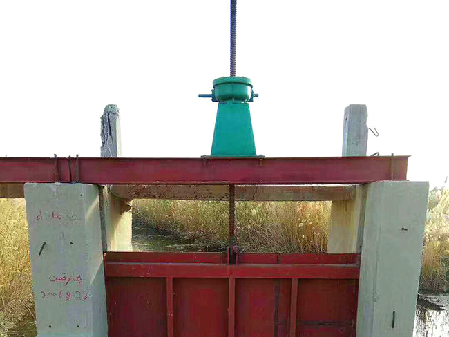 手动螺杆启闭机