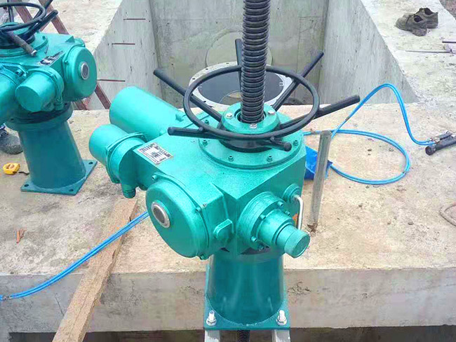 电动头螺杆启闭机