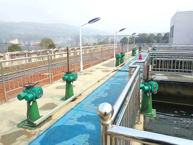 电动头螺杆启闭机