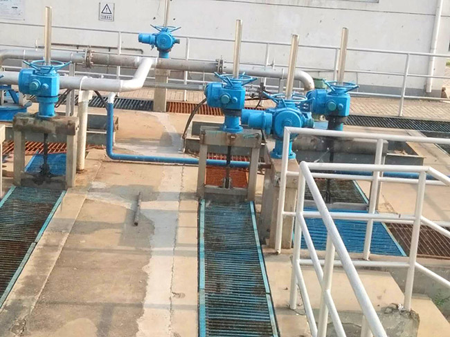 电动头螺杆启闭机